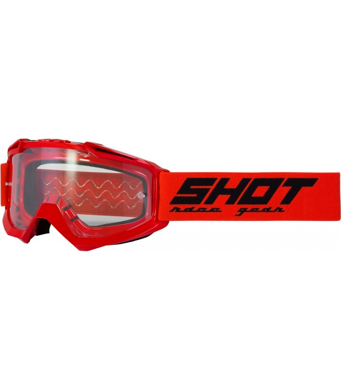 Очки кроссовые SHOT ASSAULT red